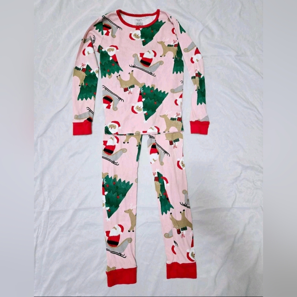 Carter's Christmas Pajamas